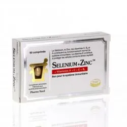 PHARMA NORD Sélenium + Zinc boîte de 90 comprimés