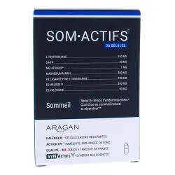 SYNACTIFS SOMActifs sommeil boîte de 30 gélules