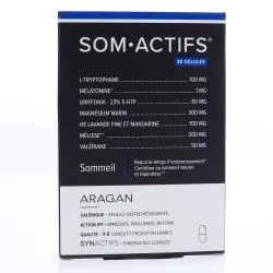 ARAGAN Synactifs - SOMActifs sommeil boîte de 30 gélules