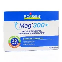 BOIRON Magnésium 300+ boîte de 80 comprimés