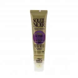 SOLEIL NOIR Soin vitaminé crème SPF 30 tube 20ml + Stick IP 30 2g