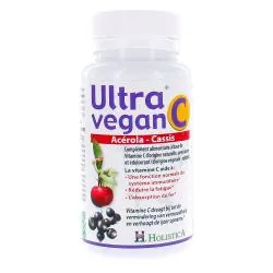 HOLISTICA Ultra Vegan C 60 comprimés pot de 60 comprimés