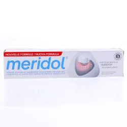 MERIDOL Dentifrice Protection Gencives & Blancheur 75ml tube 75ml