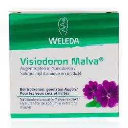 WELEDA Visiodoron Malva x 20 unidoses 0,4ml