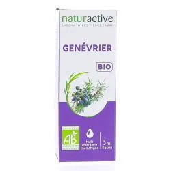 NATURACTIVE Huile Essentielle Bio Genévrier flacon 5ml flacon 5ml