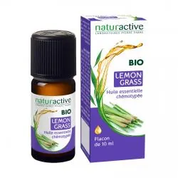 NATURACTIVE Huile essentielle bio lemongrass flacon 10ml