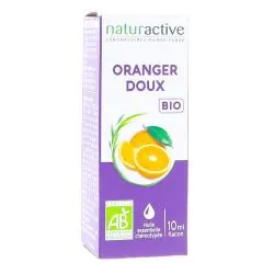 NATURACTIVE Huile Essentielle Bio Oranger Doux flacon 10ml flacon 10ml