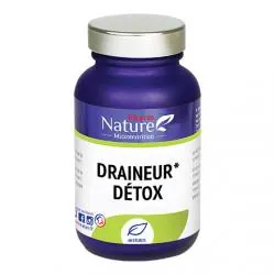 PHARM NATURE MICRONUTRITION Draineur Détox pot de 60 gélules