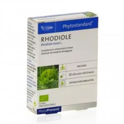 PILEJE Phytostandard rhodiole boîte de 20 gélules