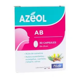 PILEJE Azéol AB phytoprevent boîte de 30 capsules