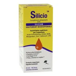 PHYTORESEARCH Silicio silicium organique flacon 25ml