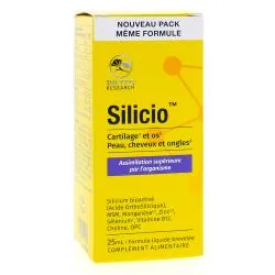 PHYTORESEARCH Silicio silicium organique flacon 25ml