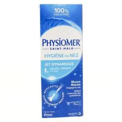 PHYSIOMER Hygiène du nez jet dynamique flacon 135ml