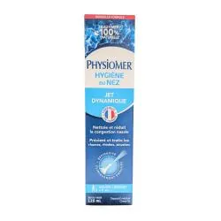 PHYSIOMER Hygiène du nez jet dynamique flacon 125ml