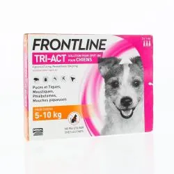 FRONTLINE Tri-act chiens 5-10 kg