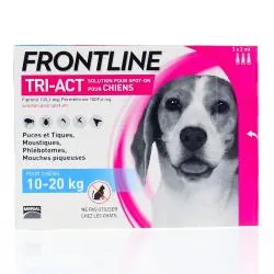 FRONTLINE Tri-act chiens 10-20 kg