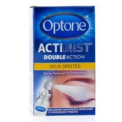 OPTONE ActiMist 2 en 1 spray oculaire yeux fatigués + inconfort