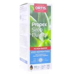 ORTIS Propex sirop fluidifiant flacon 150ml