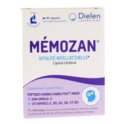 DIELEN Memozan boîte de 60 capsules