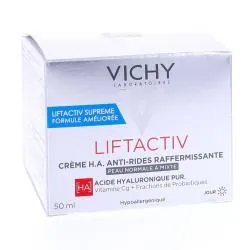 VICHY Liftactiv suprême - Crème H.A. Anti-rides Raffermissante peau normale à mixte (nouvelle formule) pot 50ml