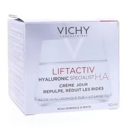 VICHY Liftactiv suprême - Crème H.A. Anti-rides Raffermissante peau normale à mixte (nouvelle formule) pot 50ml