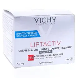 VICHY Liftactiv suprême - Crème H.A. Anti-rides Raffermissante peau sèche pot 50ml pot 50ml