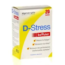 SYNERGIA D-Stress booster boîte de 20 sachets
