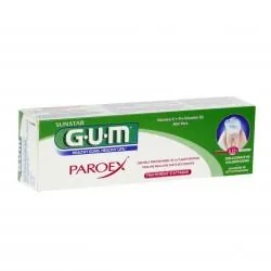 GUM Paroex gel dentifrice tube 75ml