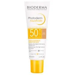 BIODERMA Photoderm - Aquafluide SPF50+ teinte dorée