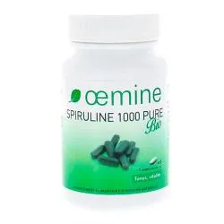 OEMINE Spiruline 1000mg 60 capsules oemine