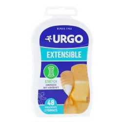 URGO pansements extensibles boîte de 48