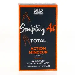 SID NUTRITION SculptingAct total action minceur boîte de 90 gélules