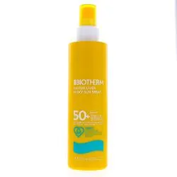 BIOTHERM Waterlover Spray Solaire Lacté SPF50+ flacon spray 200ml