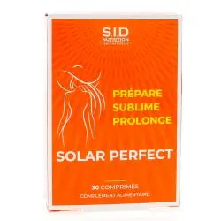 SID NUTRITION Beauté - Solar Perfect 30 comprimés boîte de 30 comprimés