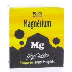 SID NUTRITION Phytoclassics Magnésium boîte de 30 gélules
