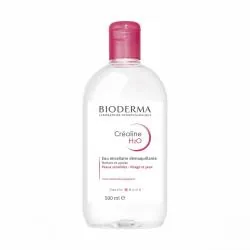 BIODERMA Créaline - H2O solution micellaire flacon 500ml