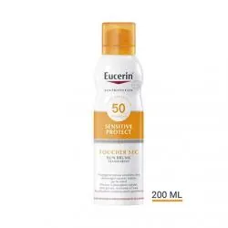 EUCERIN Sun Protection - Brume transparente toucher sec SPF50 spray 200ml
