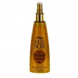 SOLEIL NOIR Huile sèche vitaminée bronzage intense SPF4 spray 150ml