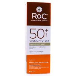 ROC Soleil Protect - Fuide anti-rides lissant tube 50ml SPF50+