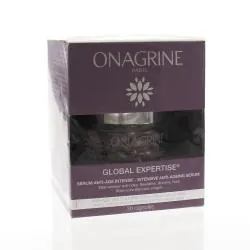 ONAGRINE Global Expertise sérum anti-âge intensif pot de 30 capsules