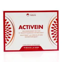 PRESCRIPTION NATURE Activein boîte de 60 comprimés