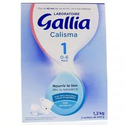 GALLIA Calisma 1er âge sachet 1200g