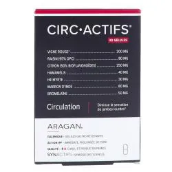 SYNACTIFS CIRCActifs circulation boîte de 30 gélules