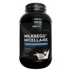EAFIT Milk & Egg 95 micellaire saveur vanille pot de 2,2kg
