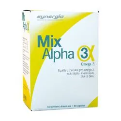 SYNERGIA Mix-alpha 3 boîte de 60 capsules
