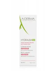 A-DERMA Hydralba 24h crème hydratante riche