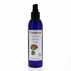 FLORAME Eau florale de géranium bio flacon spray 200ml