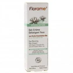 FLORAME Hydratation gel-crème défatiguant yeux tube 15ml