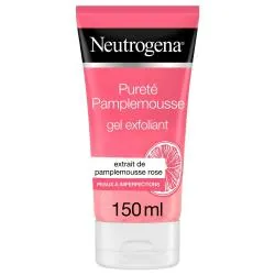 NEUTROGENA Visage Pureté pamplemousse gel exfoliant tube 150ml tube 150ml