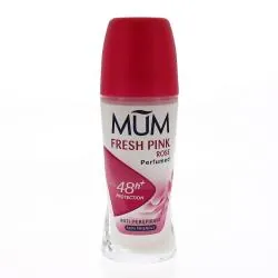 MUM Fresh pink déodorant parfumé roll'on 50ml